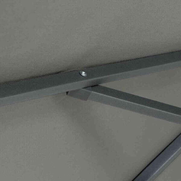 SIENA GARDEN Mittelstockschirm Avio 250x250 cm